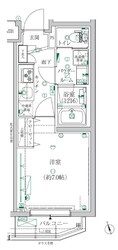 クレイシア都立大学クラッセの物件間取画像